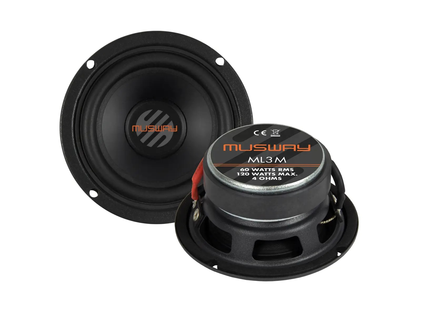MUSWAY Midrange Speaker 75 mm ML3M