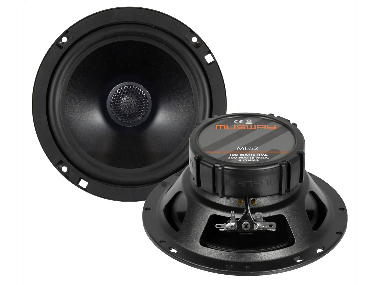 MUSWAY 2-Way Coaxial 16.5 cm ML62