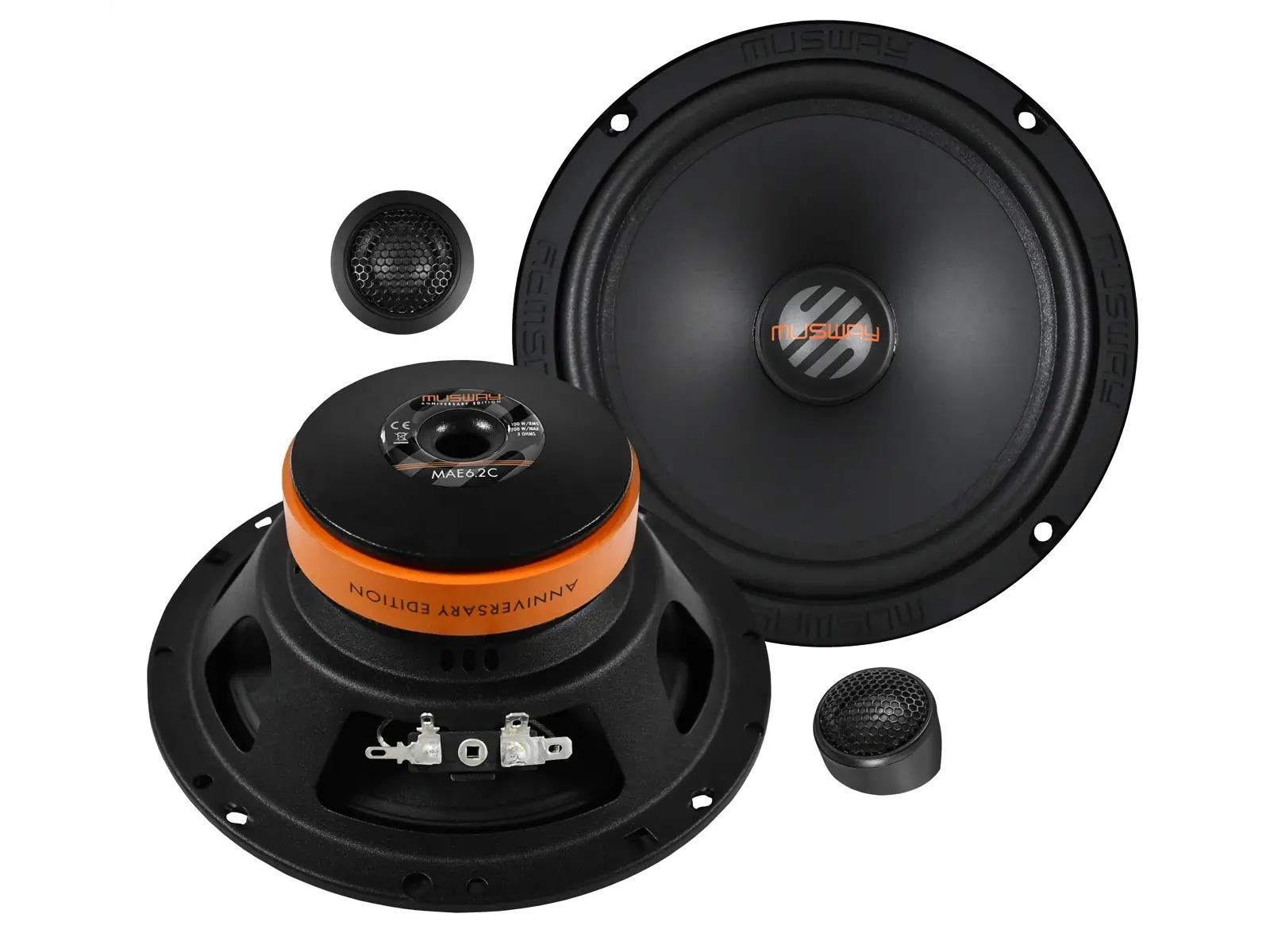 MUSWAY 2-Way Compo 16.5 cm MAE6.2C