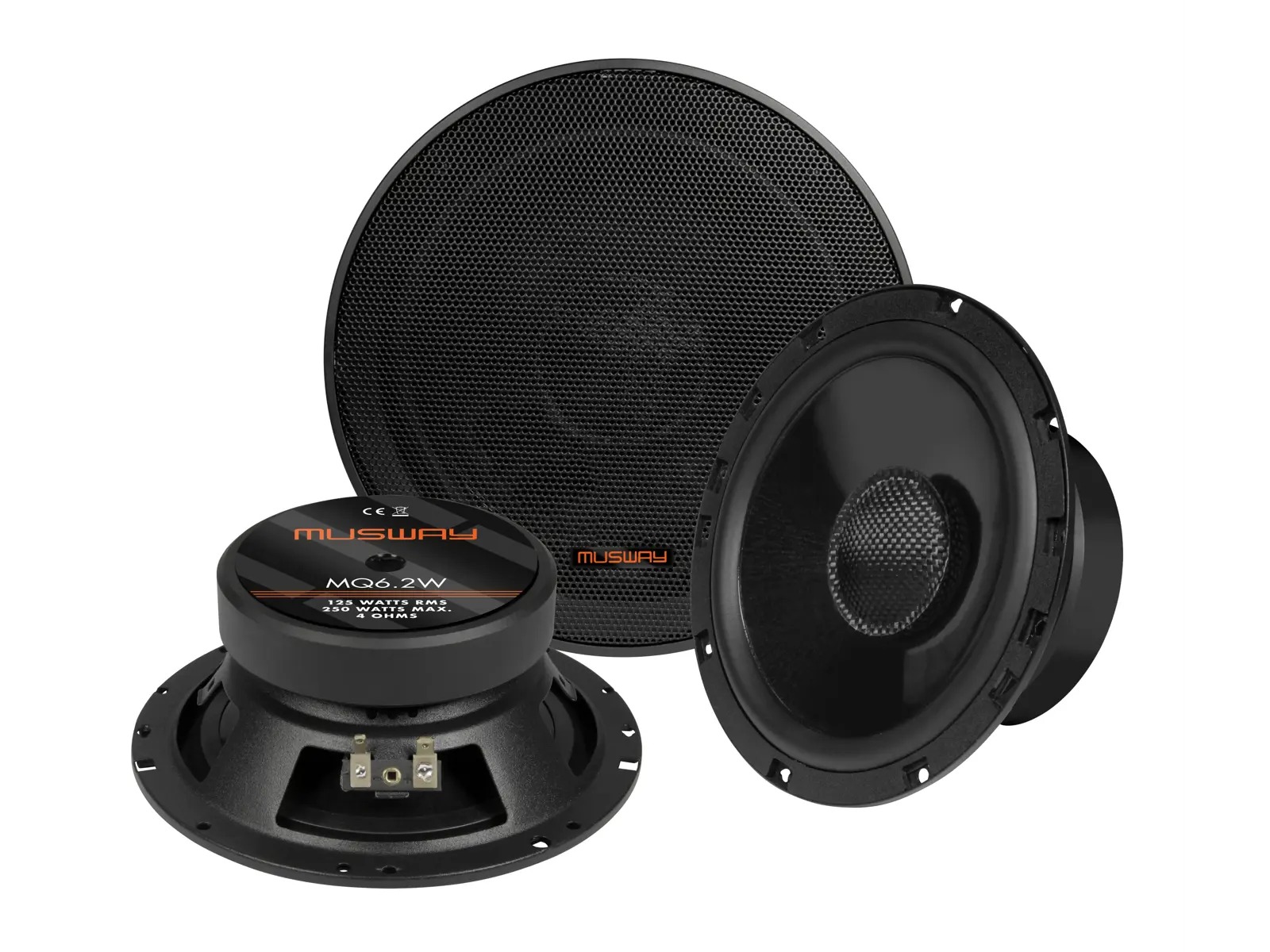 MUSWAY Woofer 16.5 cm MQ-6.2W