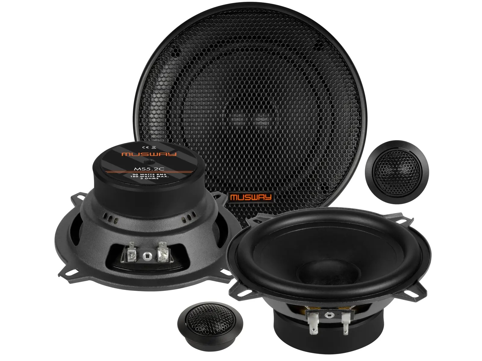 MUSWAY 2-Way Compo 13 cm MS-5.2C