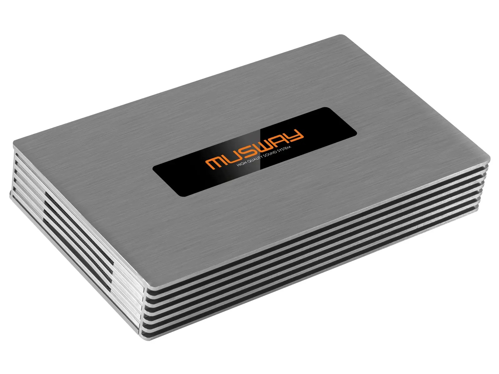 MUSWAY Digital 10-Kanals forstærker m/14-Kanals DSP M10