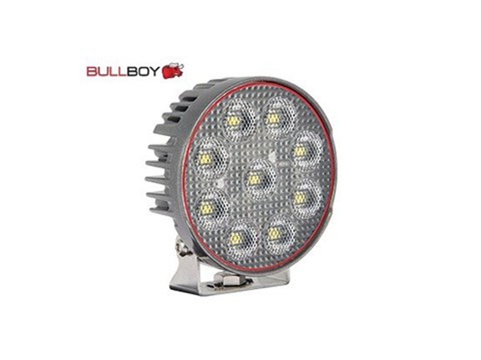 BULLBOY LED arbejdslampe 54W Rund