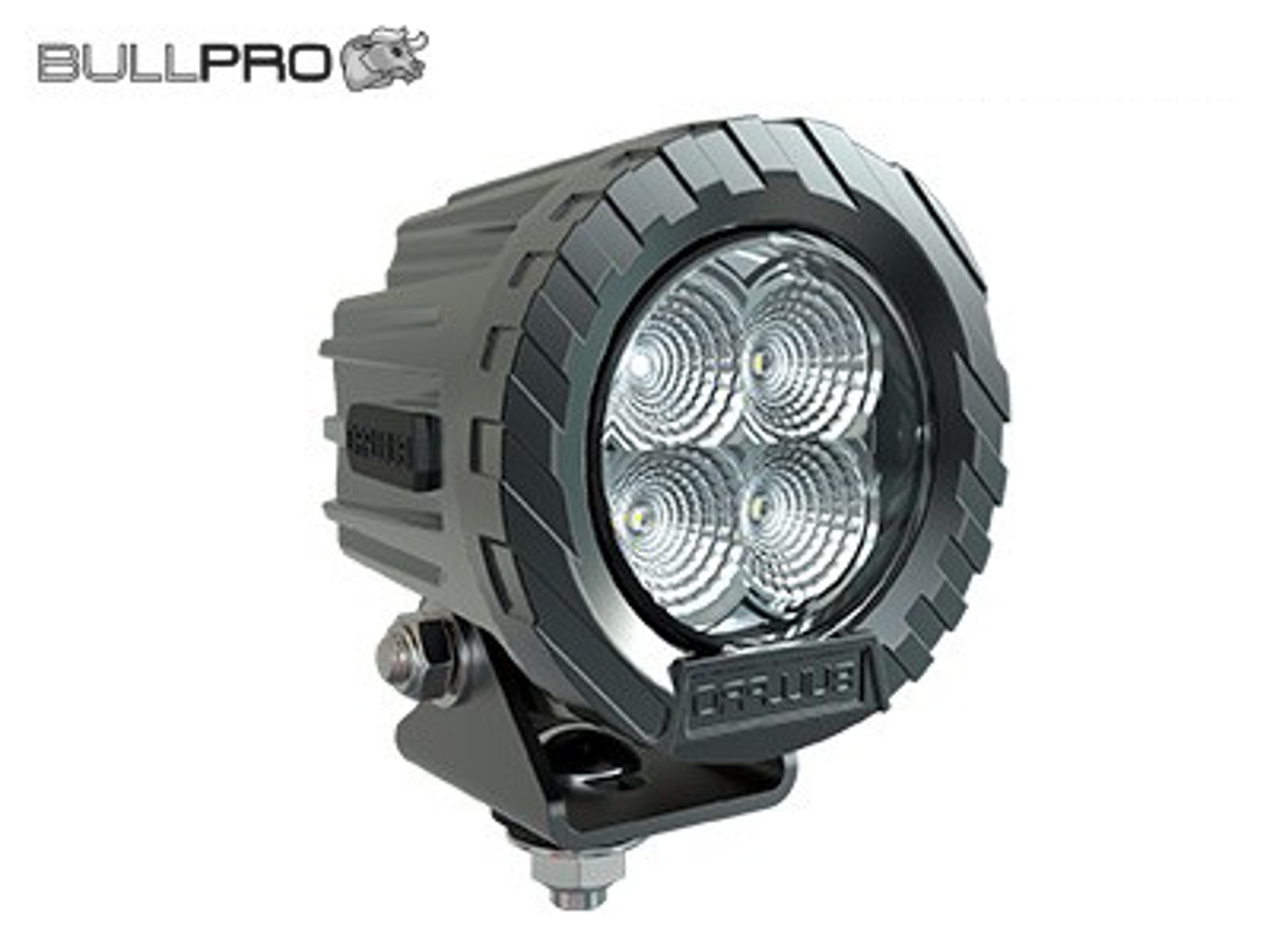 ADR-godkendt LED arbejdslampe 40W Flood