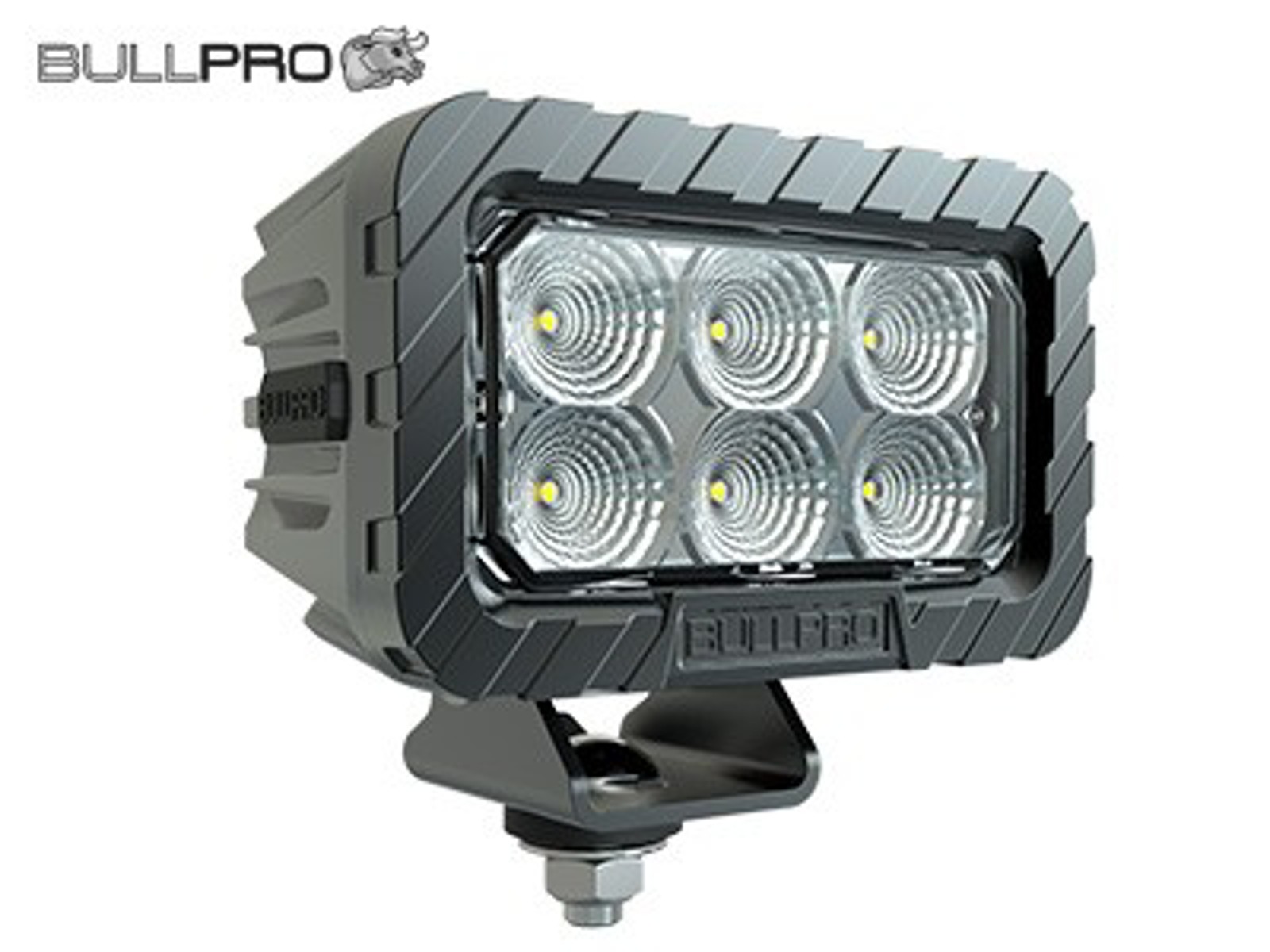 ADR-godkendt LED arbejdslampe 60W Spot