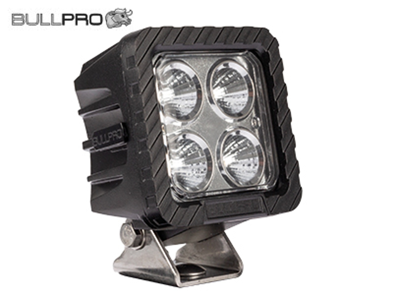 ADR-godkendt LED arbejdslampe 80W Spot