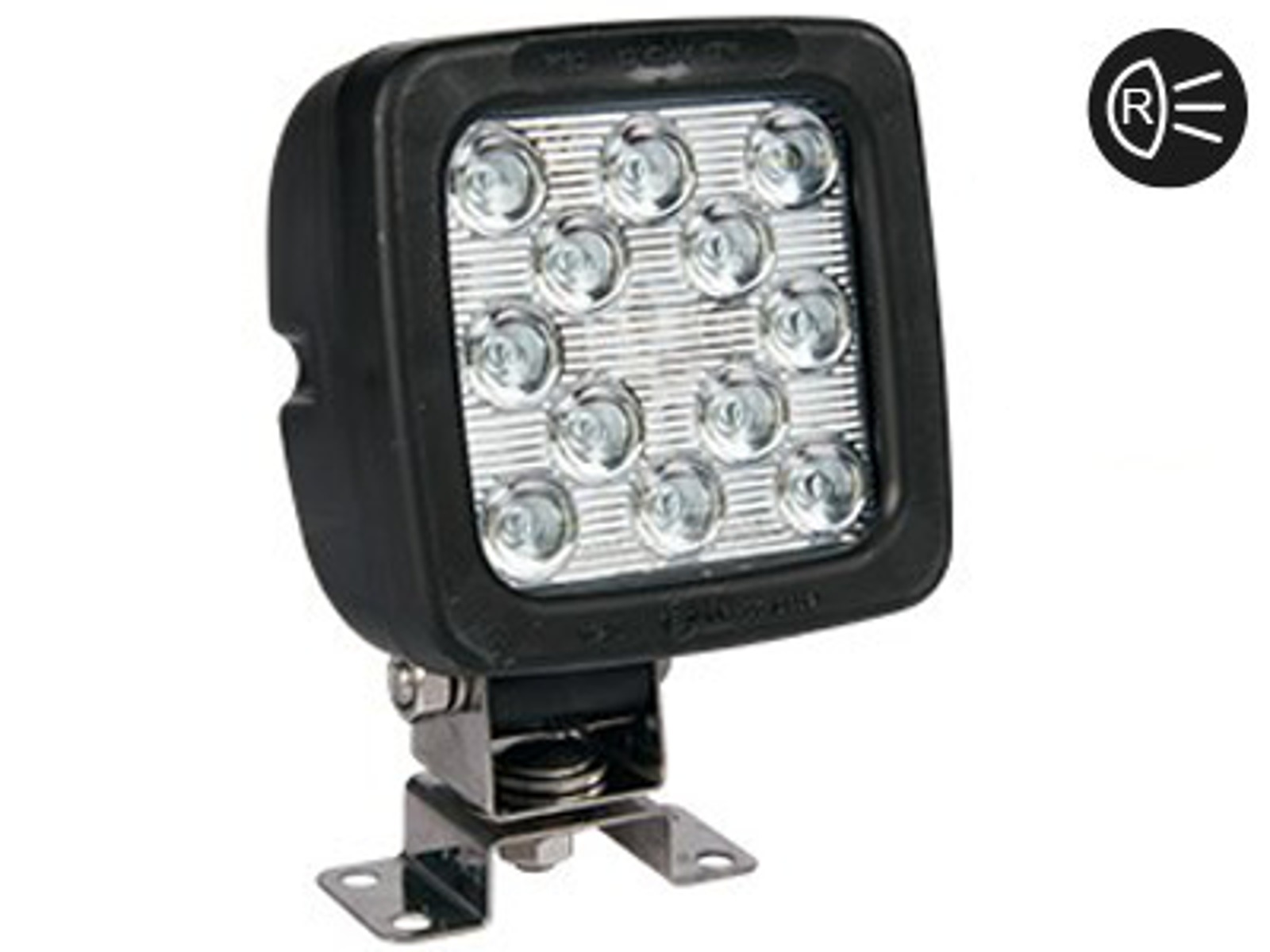 LED arbejds- og baklampe 17W