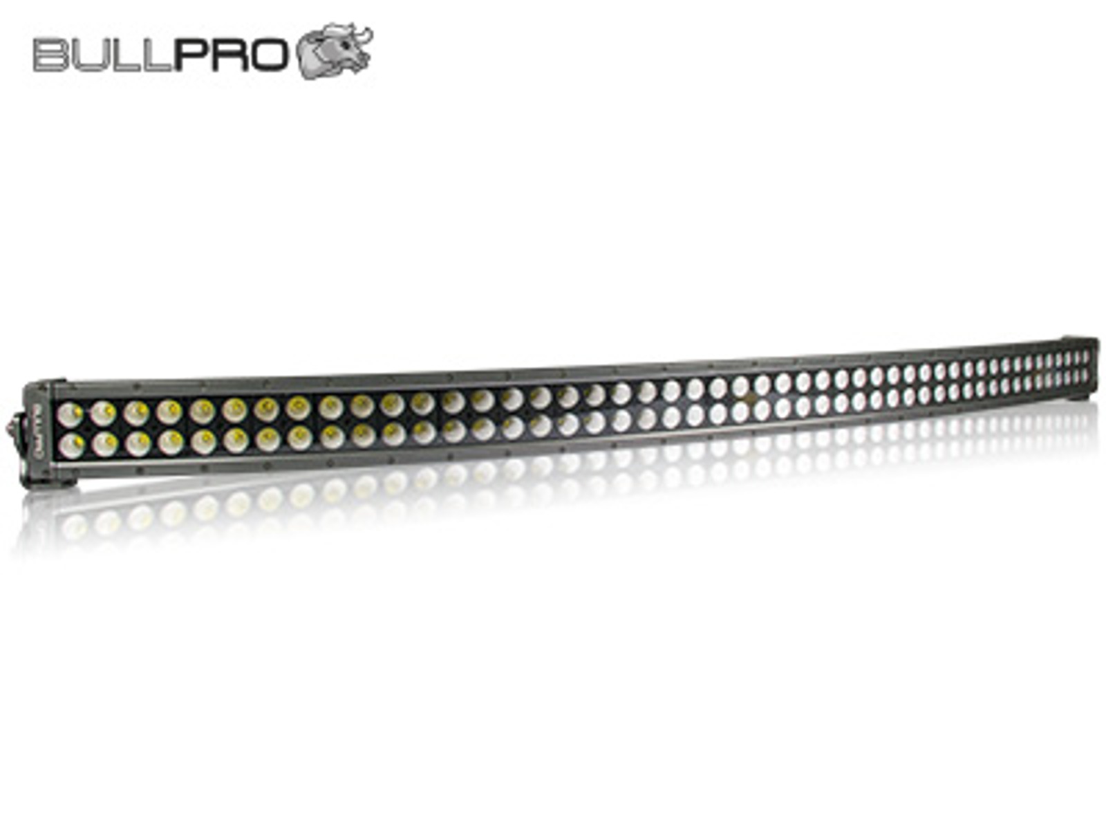 BULLPRO kurvet LED lysbar, 1.271 mm. 480W/10-30V