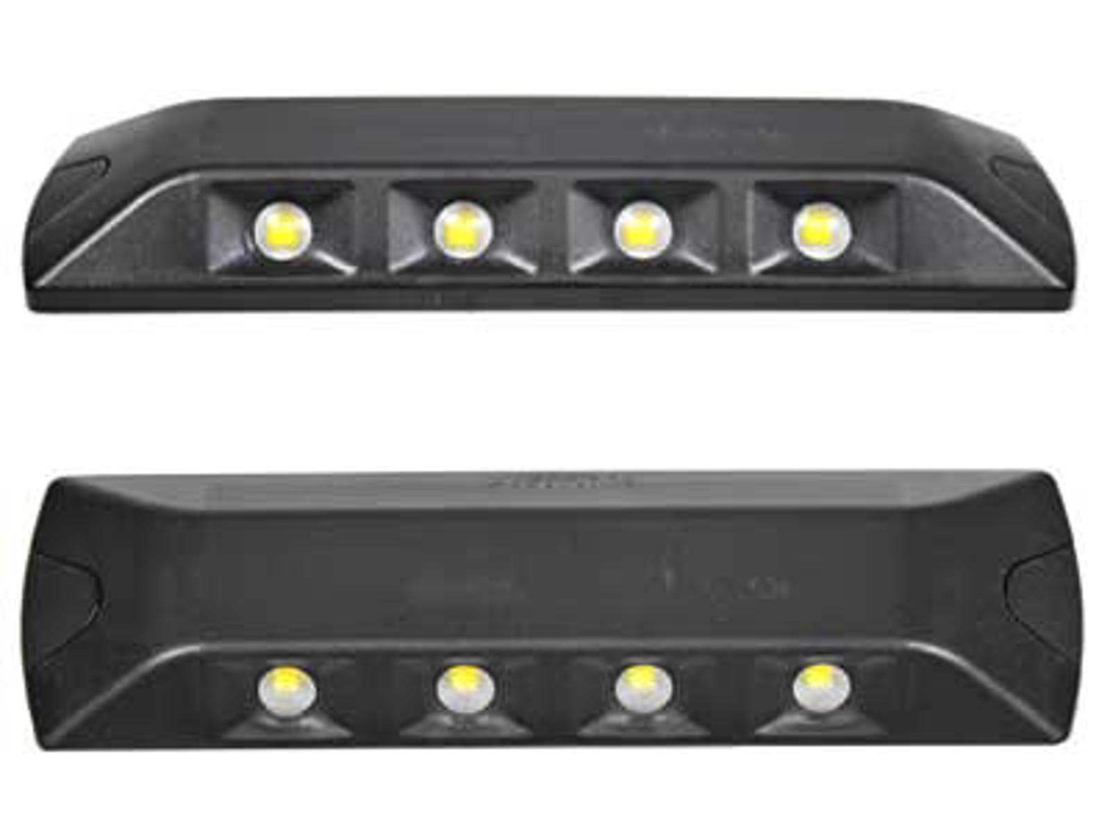 LED Scene light. Slim. 12.3W. Sort. R10