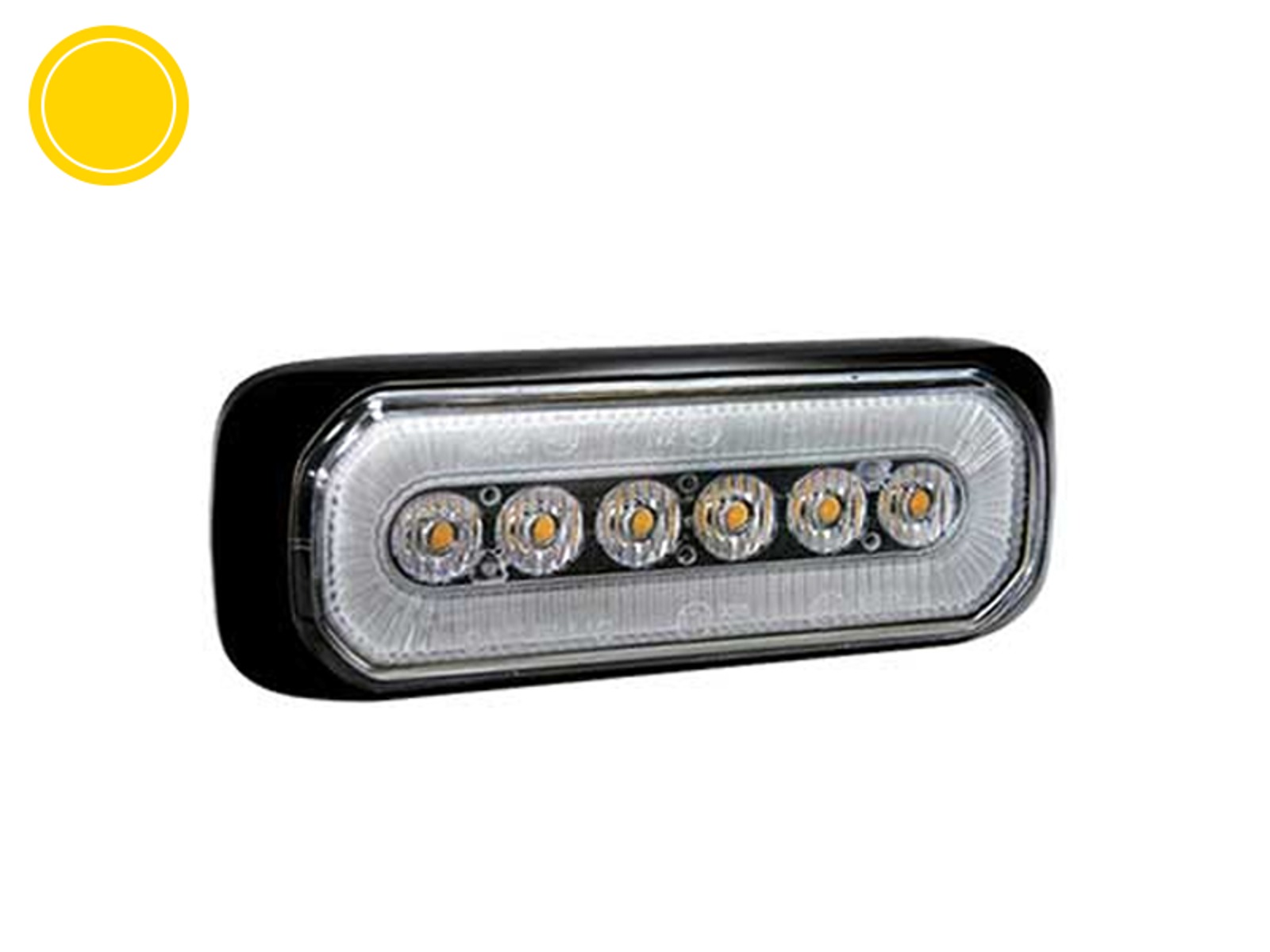 AXIXTECH LED FLASH Gul/Gul