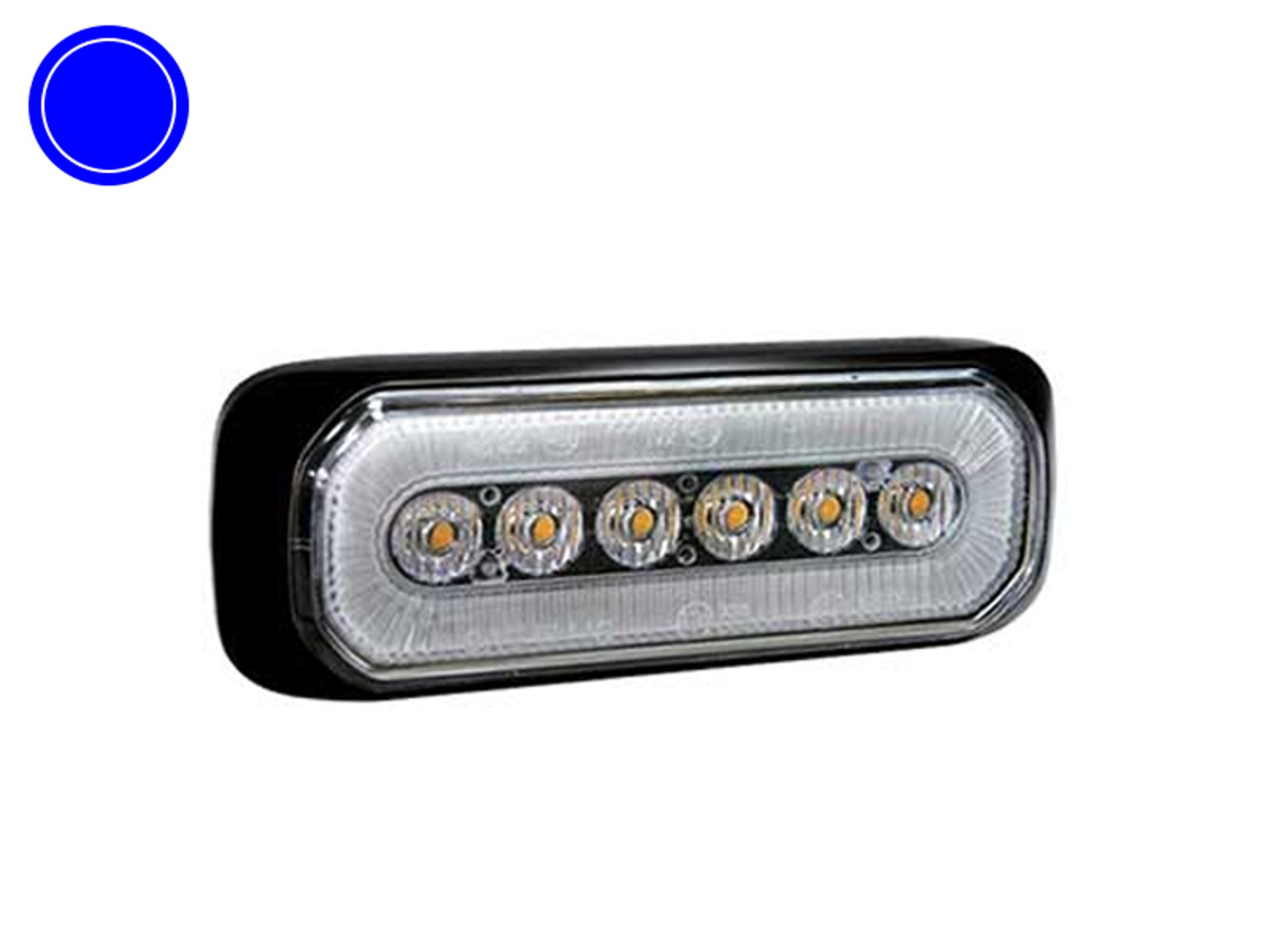 AXIXTECH LED FLASH Blå/Blå