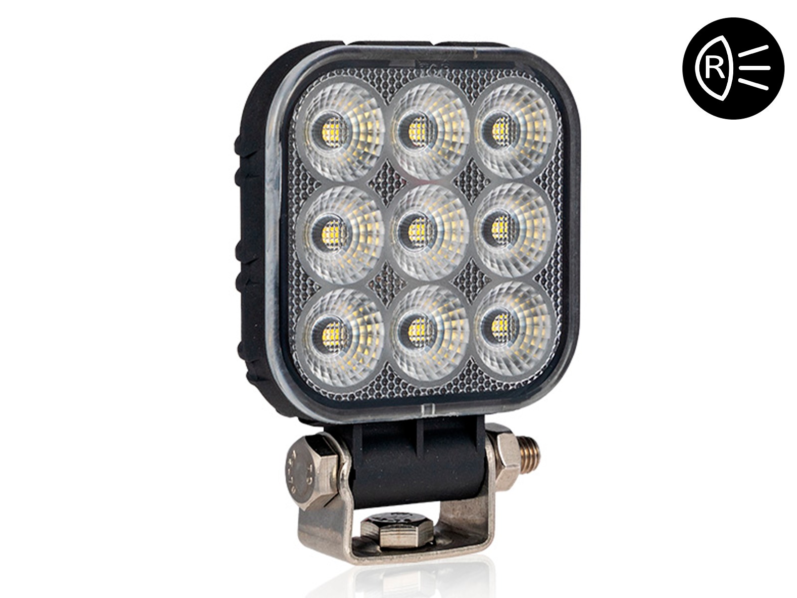 BULLBOY PROLINE LED bak/arbejdslampe 18W. R10. R148