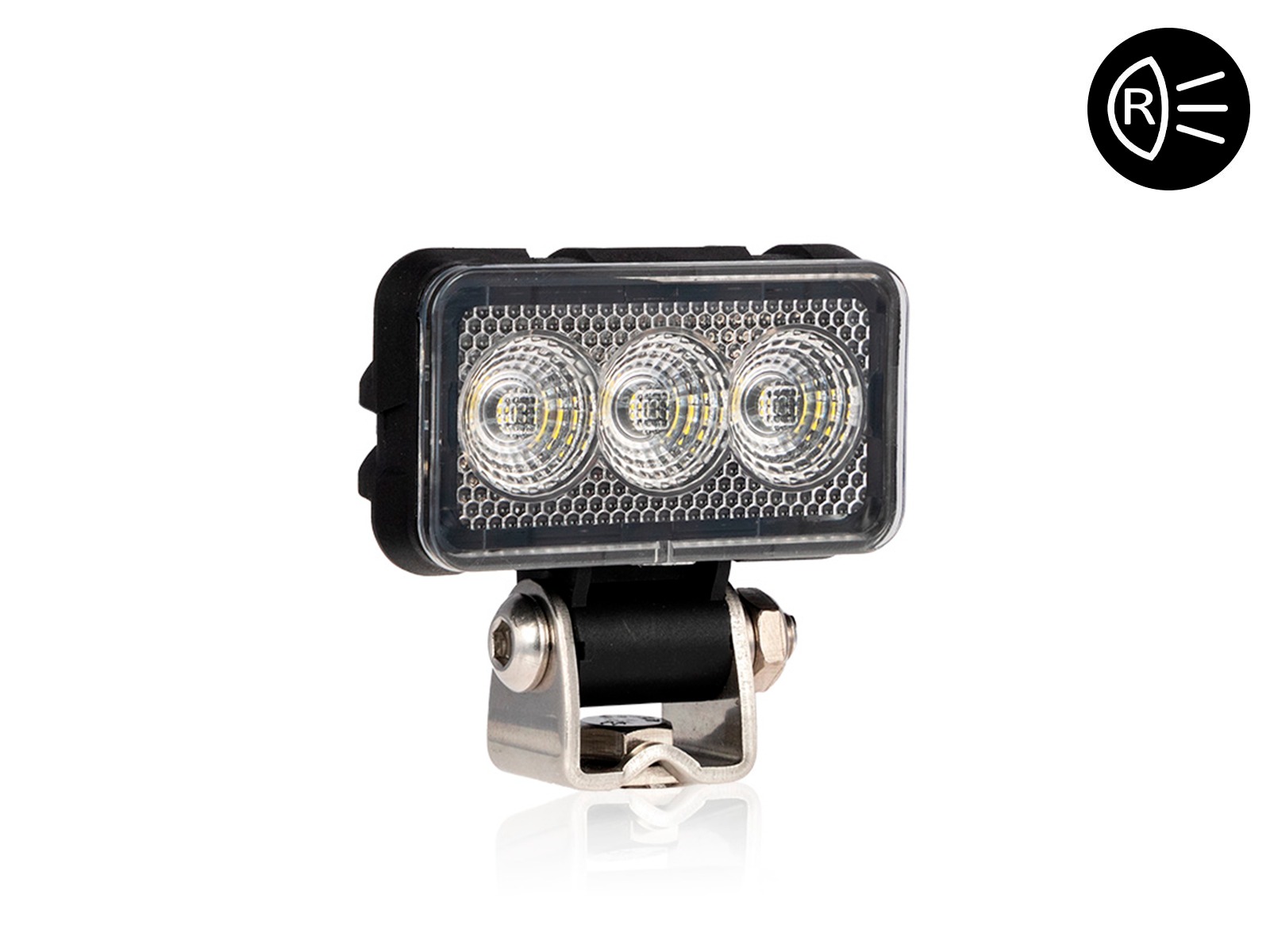BULLBOY PROLINE LED bak/arbejdslampe 5W. R10. R148