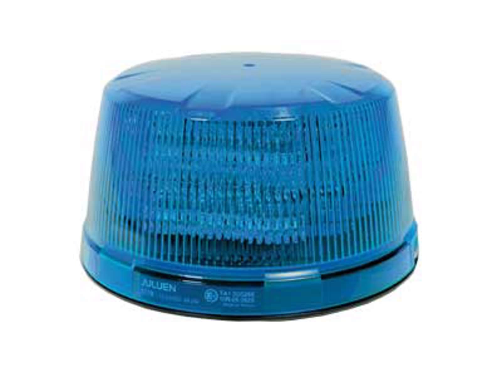 LED Flash Beacon. Blåt blink