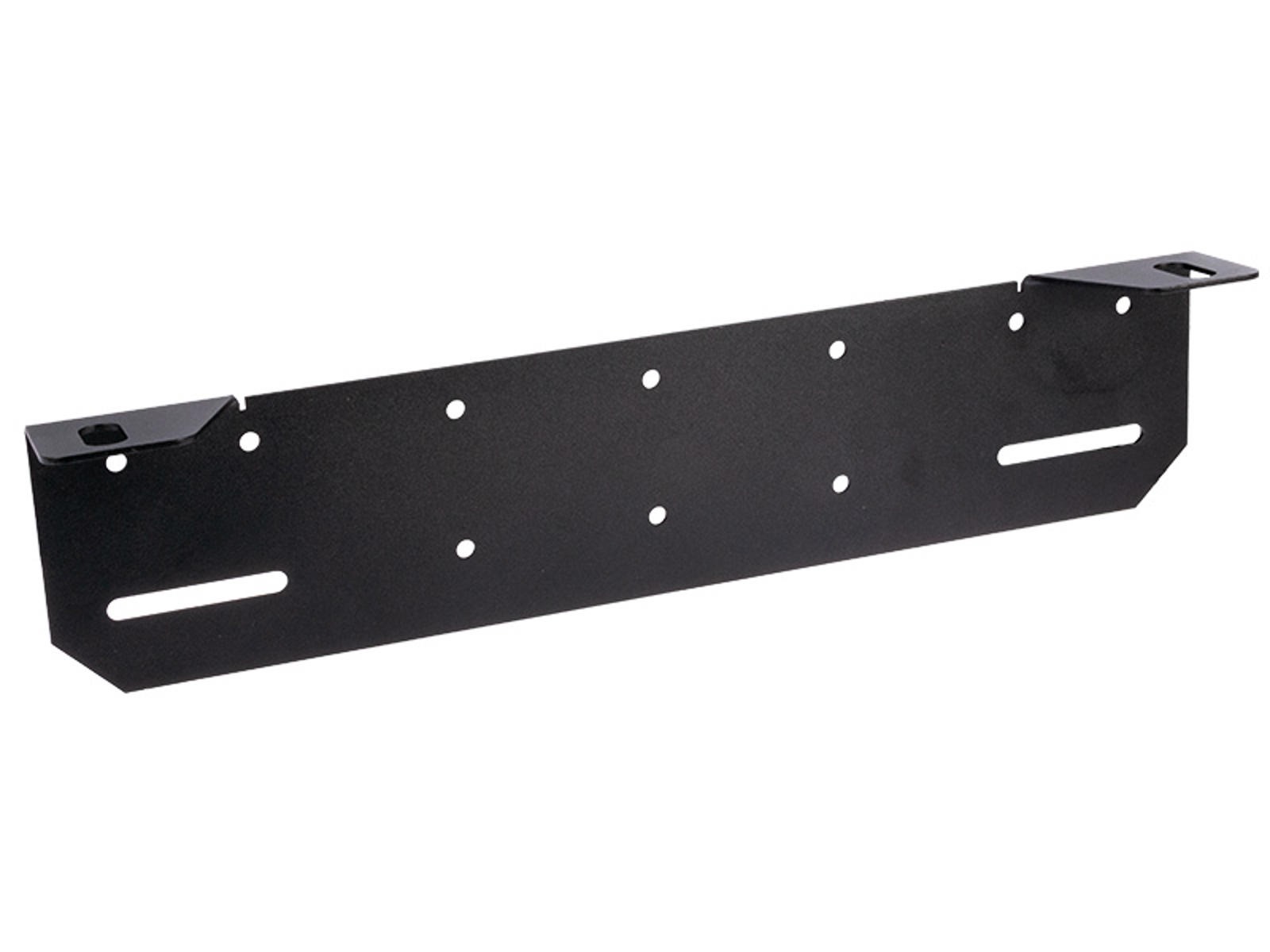 Monteringsplade for extralys v/nrplade 389 mm.