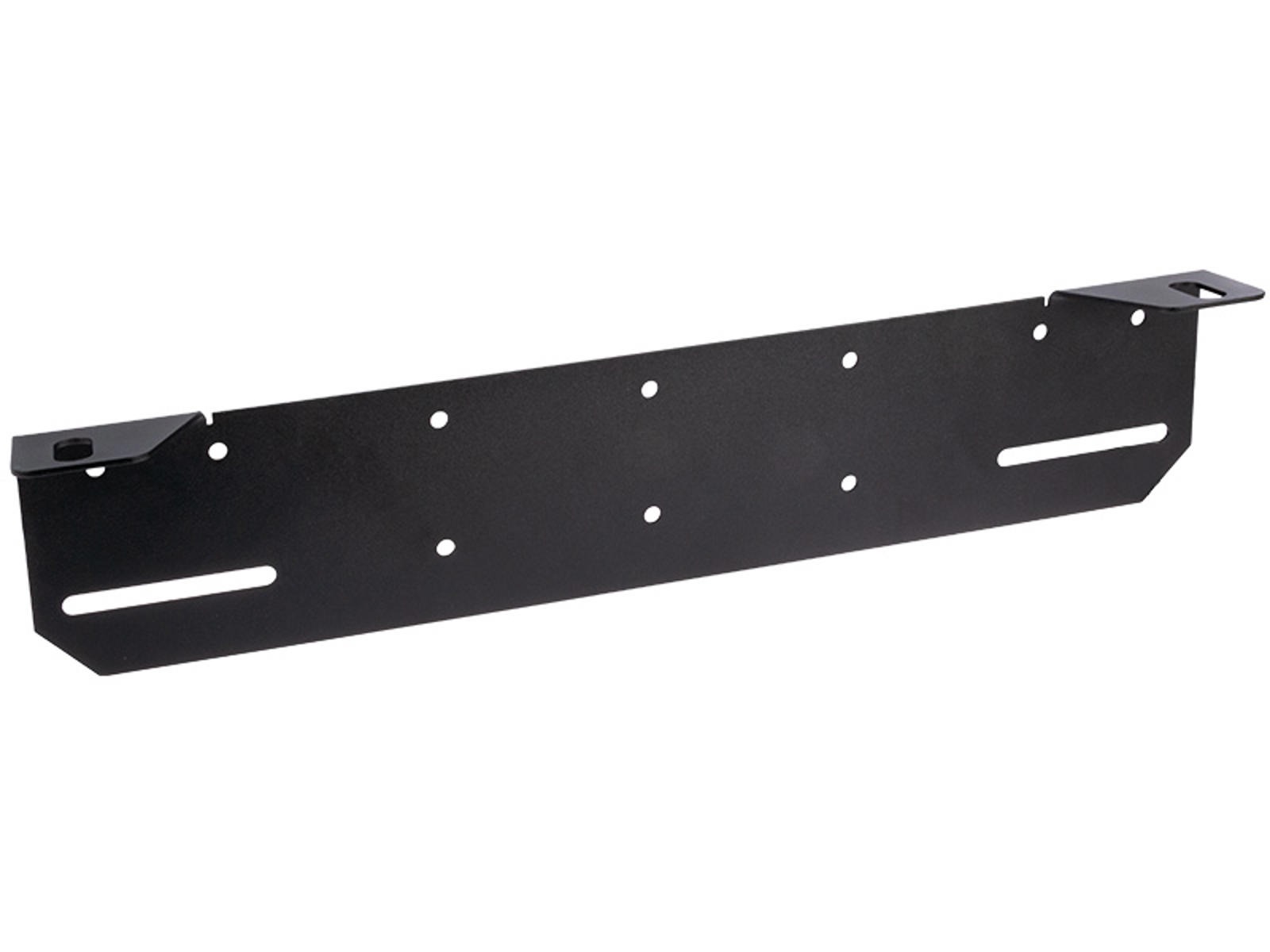 Monteringsplade for extralys v/nrplade 430 mm.