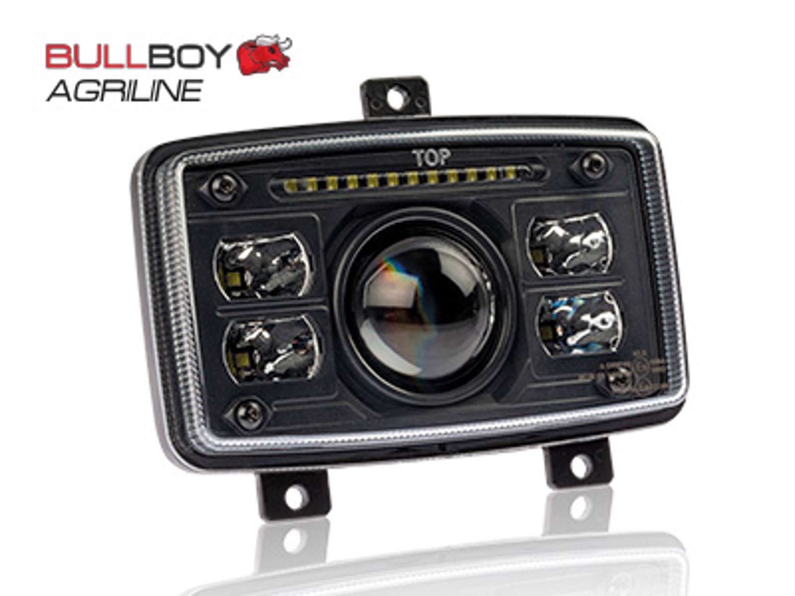 Bullboy kørelys 50W