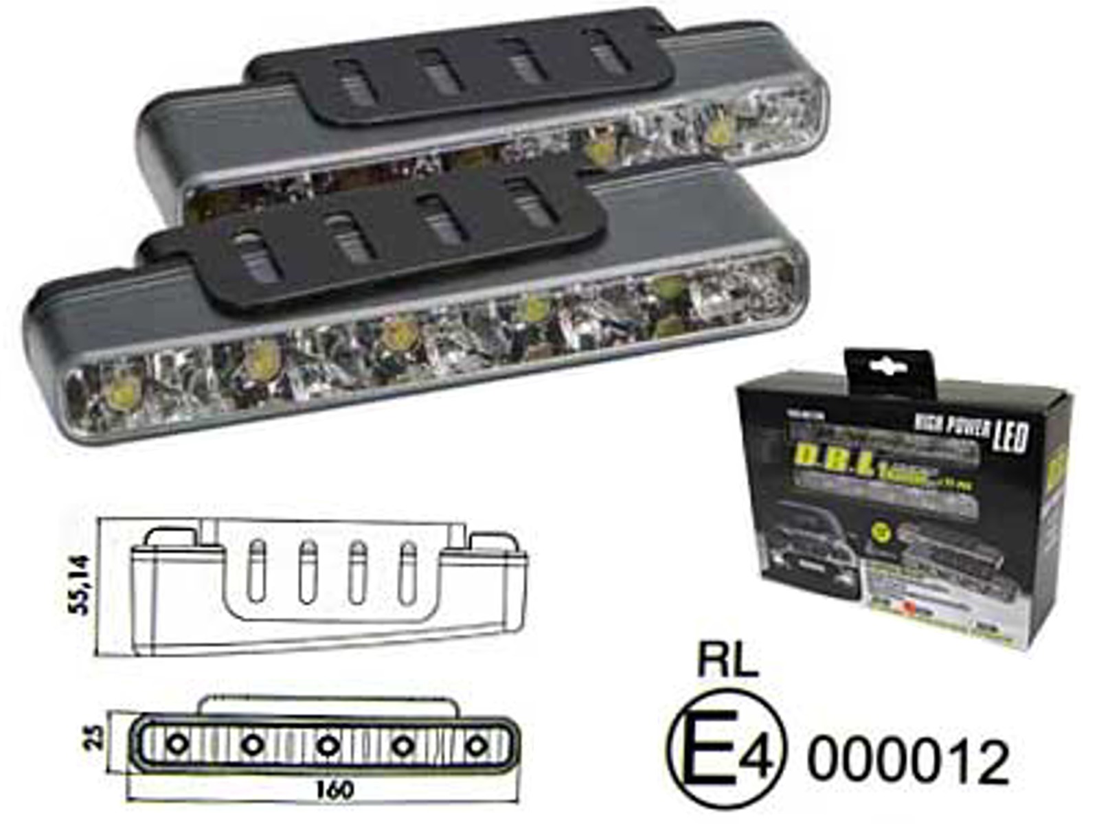 DRL LED
