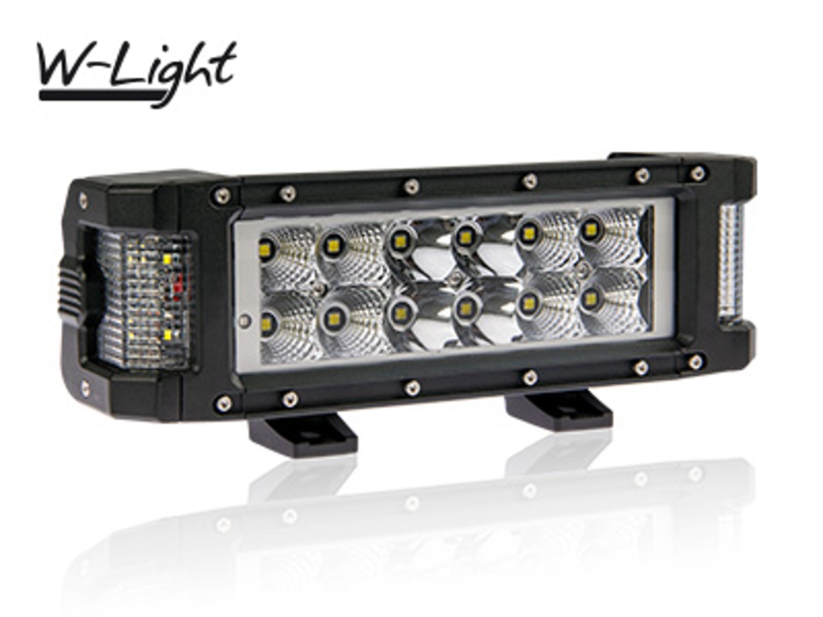 W-LIGHT SIDESHOOTER Off-road lysbar 60W