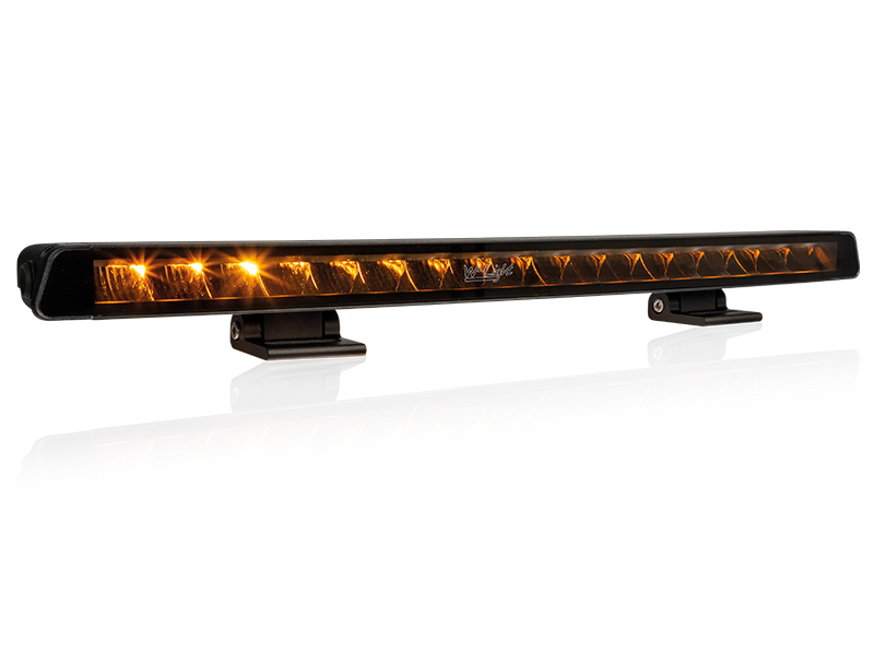 W-LIGHT Surge Super Slim 20 LED Fjernlys