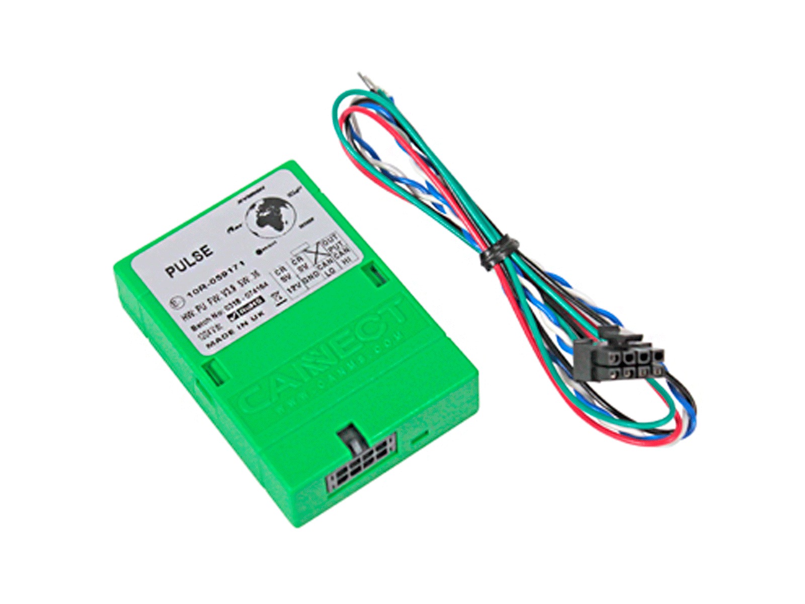 Cannect Speed interface