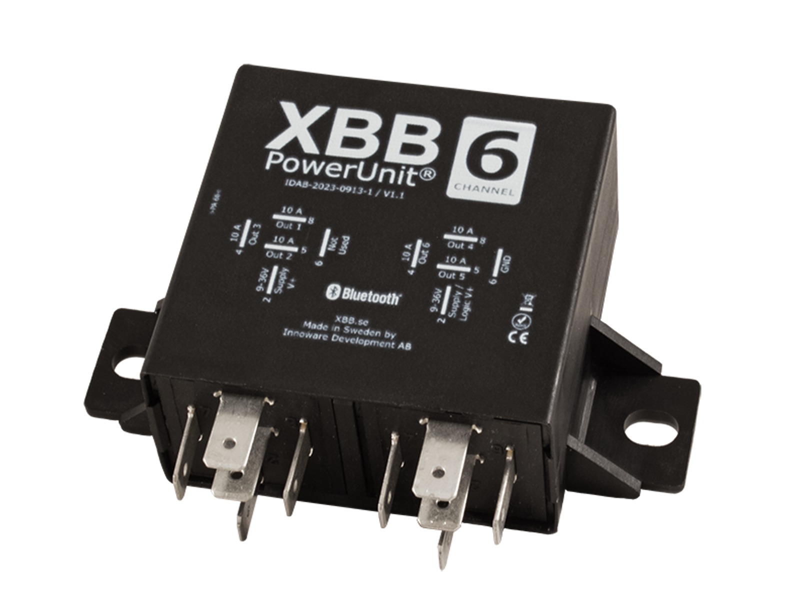 XBB Powerunit 6 Relæ