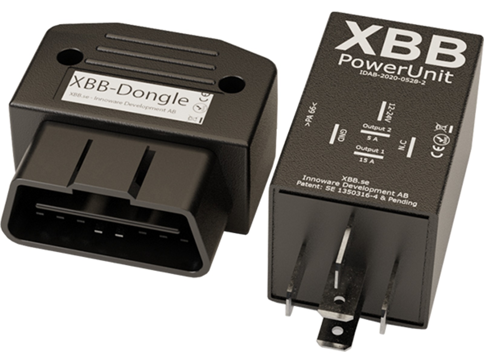 XBB Smart Relæ kit m/dongle og relæ
