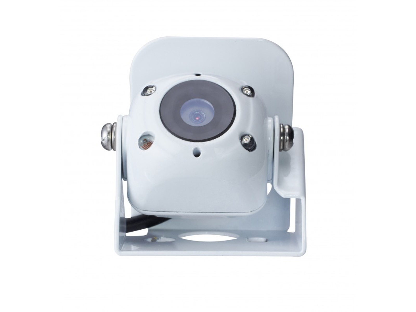 Mini BoxCam bakkamera NTSC (hvid)