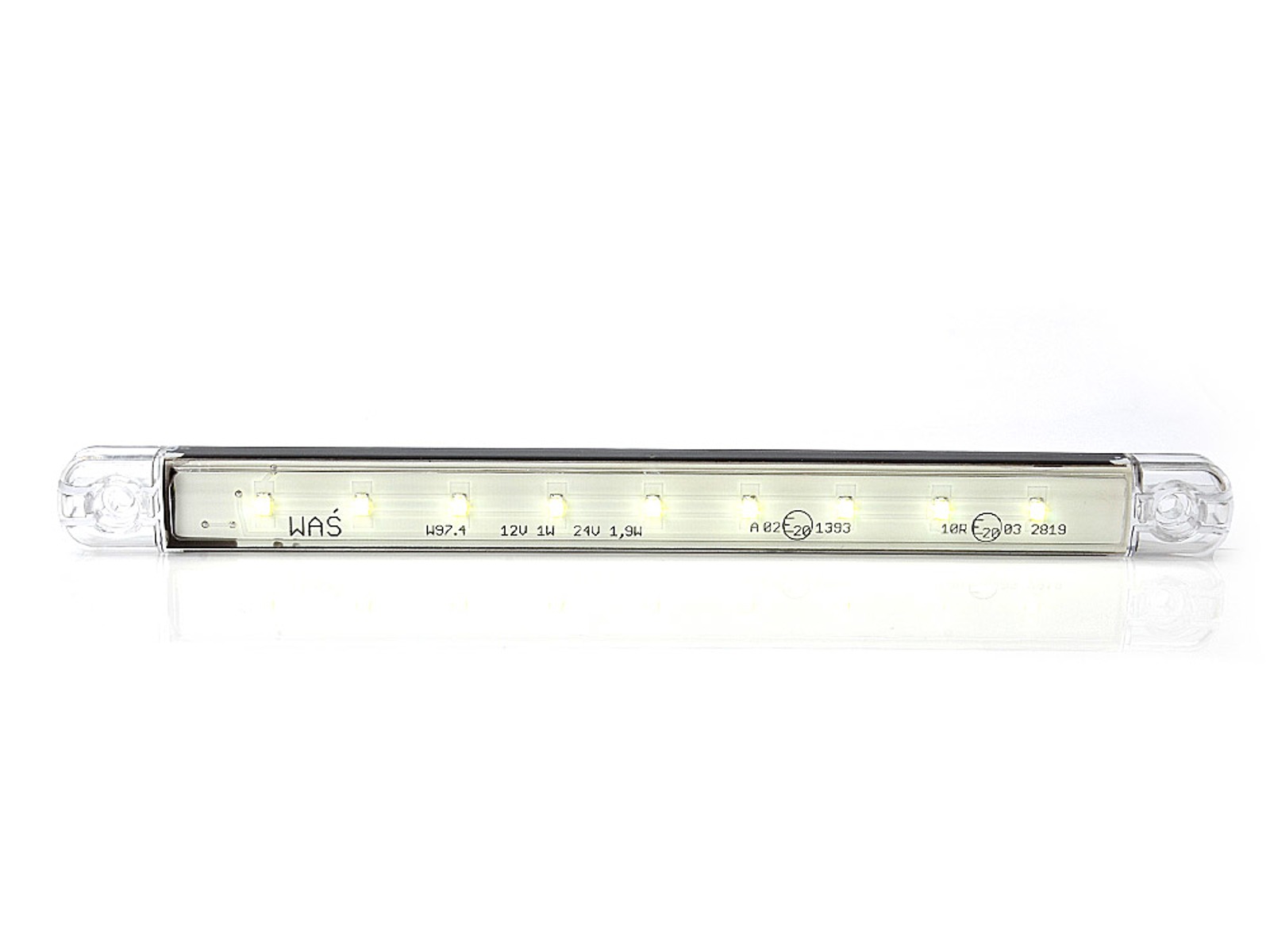 WAS Markerings LED White/Hvid