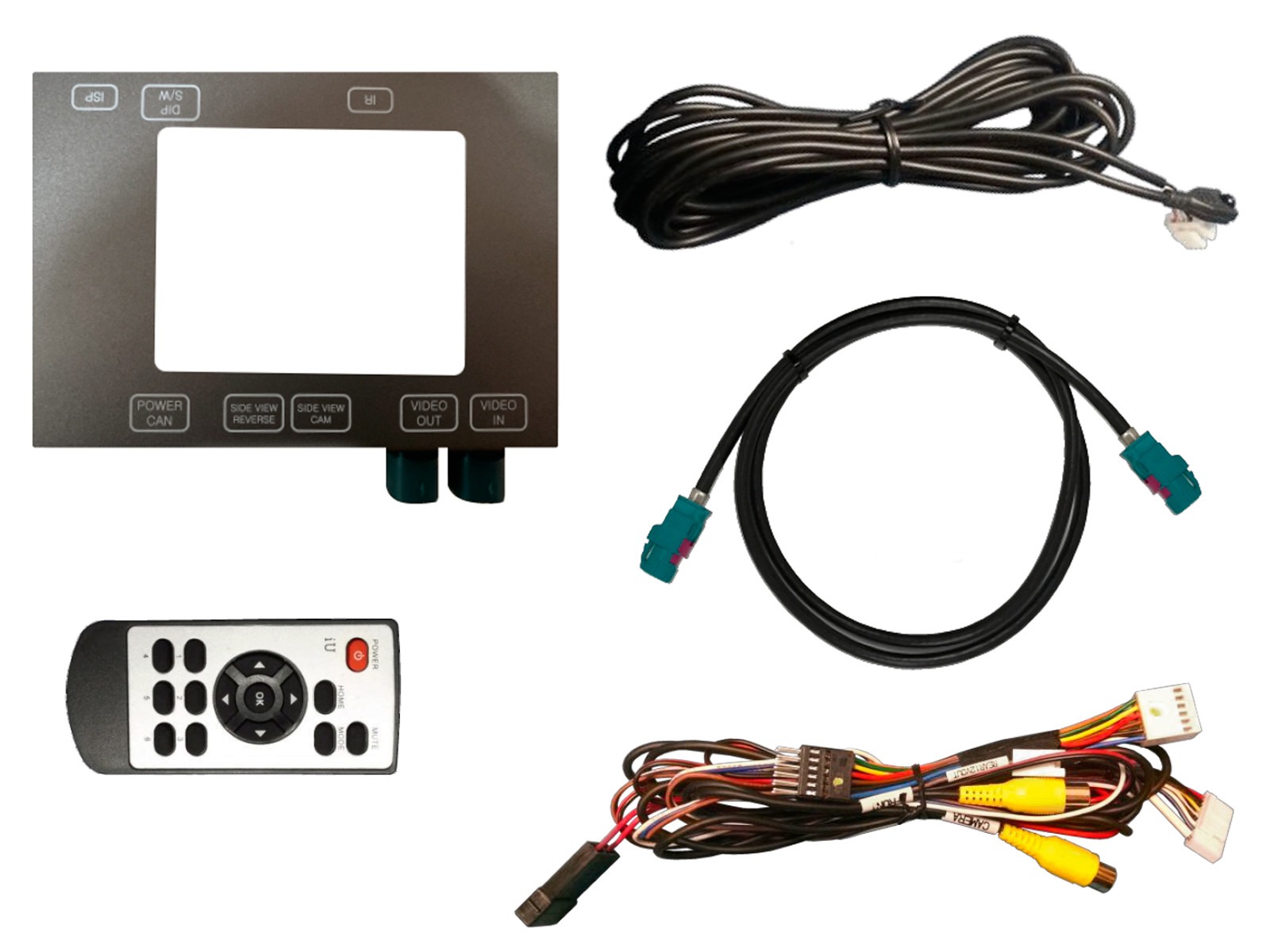CAM-MIB3V2 Kamera interface VW m/MIB3 8t./10.4t. monitor