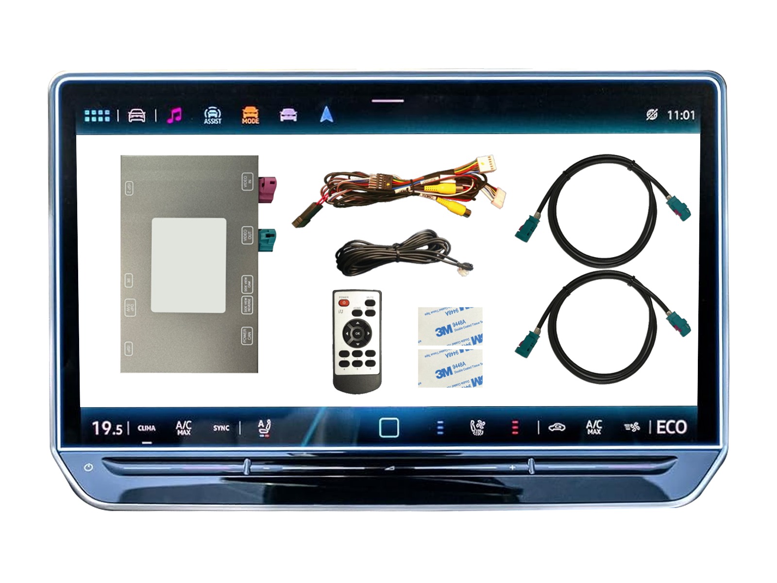 CAM-VW12.9 Kamera interface VW & MAN m/ 12.9t. monitor