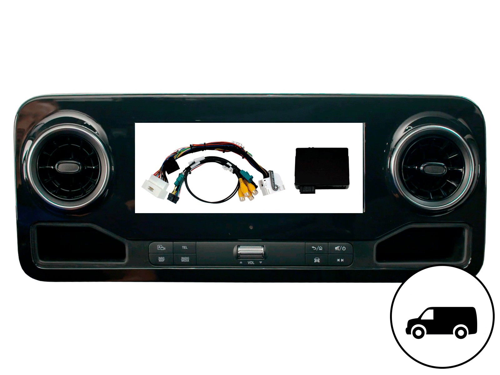 MI6-MBN6 interface for Sprinter W907 plug&play m/31pin stik