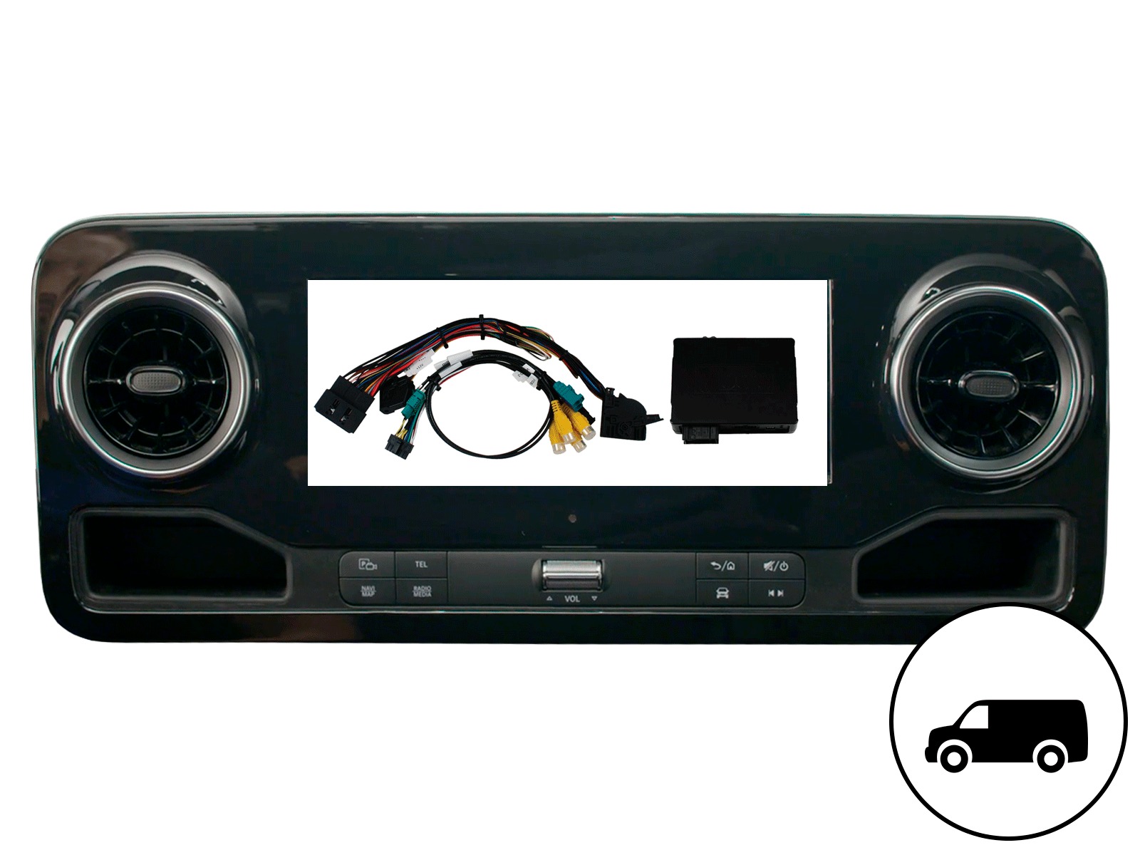 MI6-MBN6 interface for Sprinter W907 26p