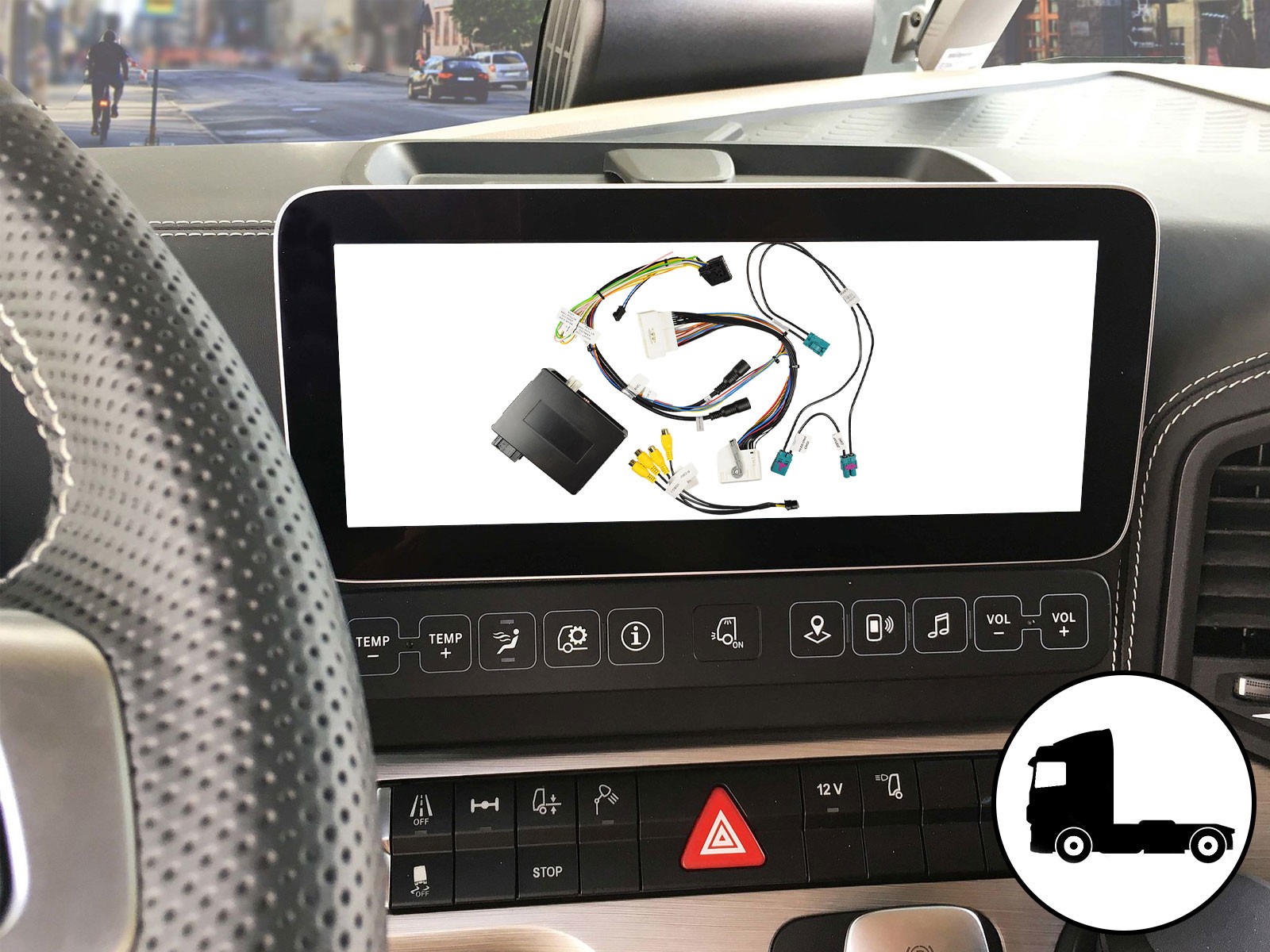 MI6-MBN6-DT interface for Actros 31p