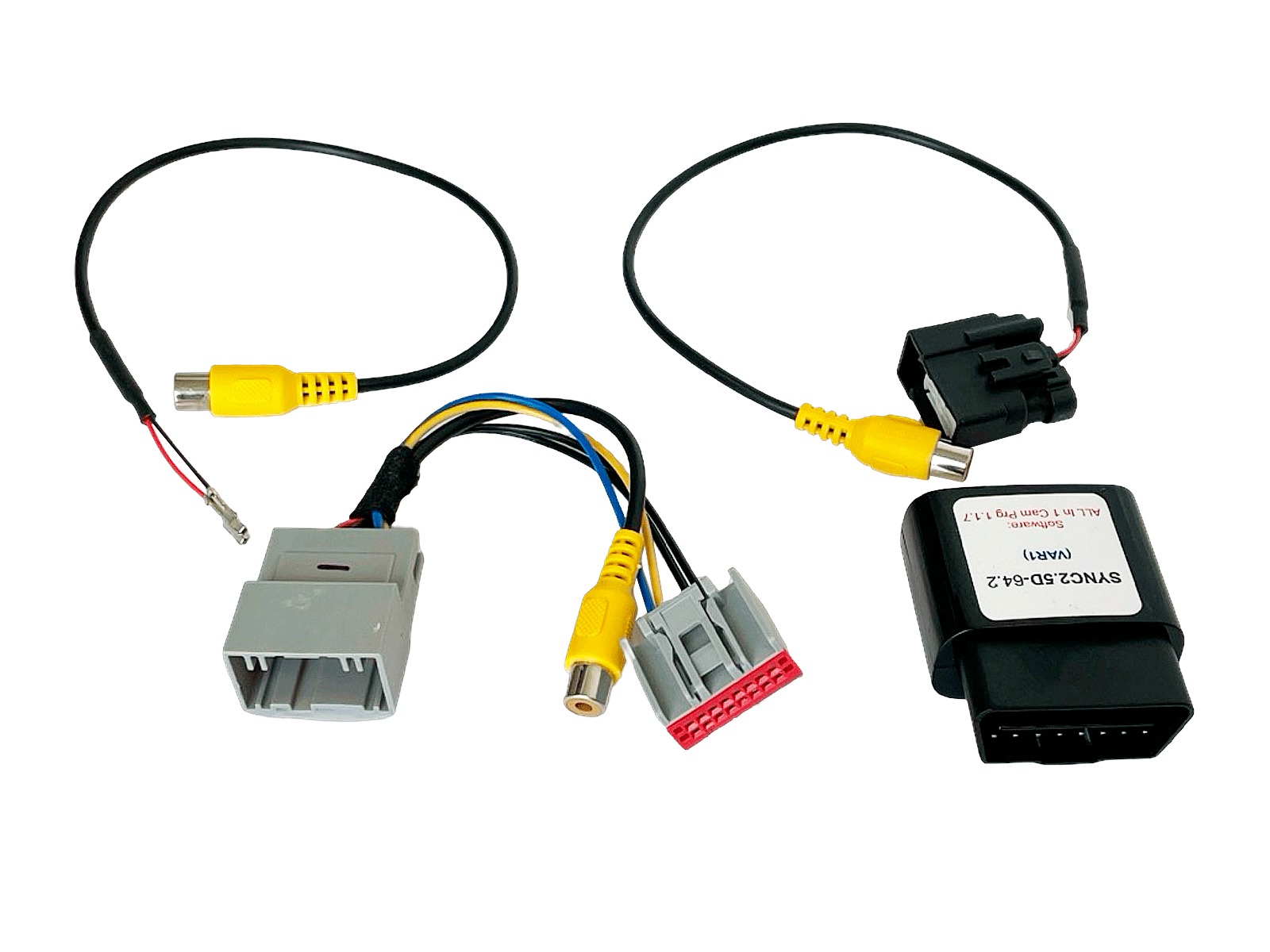 CAM-SYNC 2.5 interface