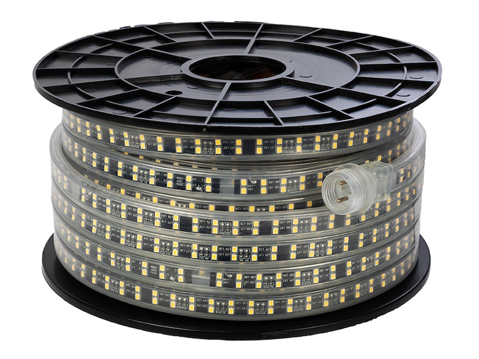 LEDWISE WORK light LED strip 230V 25m. IP65. 4000K (EKSKL. Strømtilslutning - tilkøb)