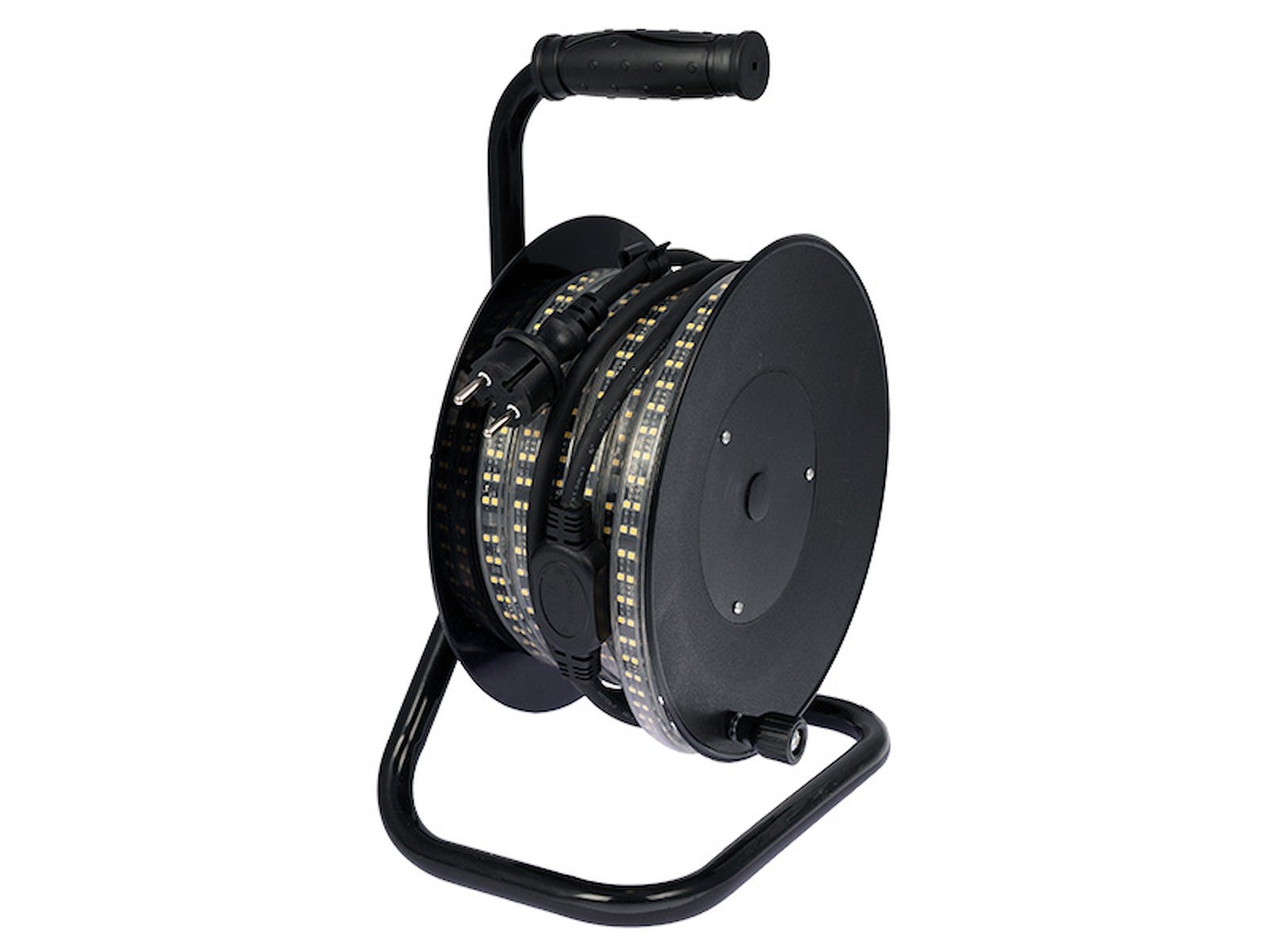 LEDWISE WORK light LED strip 230V tromle 15m. IP65. 4000K