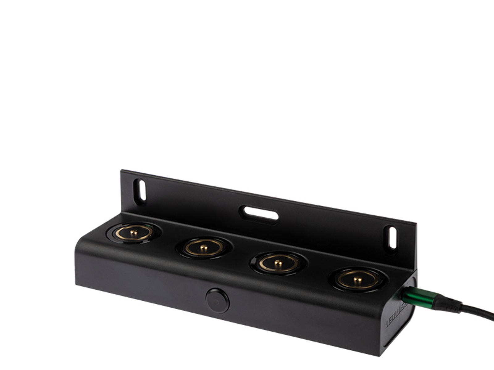 Magnetisk USB oplader til 4 stk. LED lamper