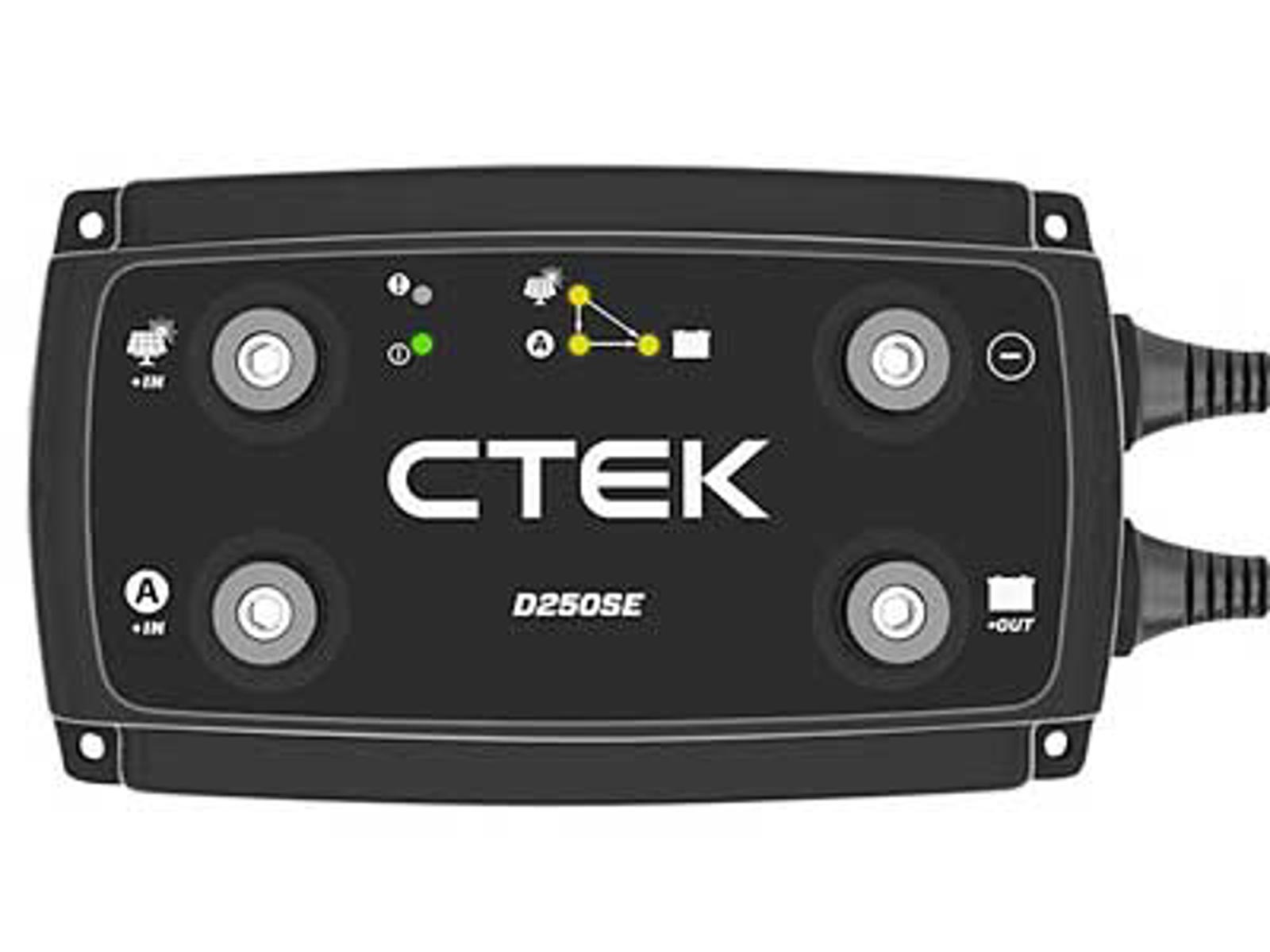 CTEK D250SE Dual Batterilader 20A