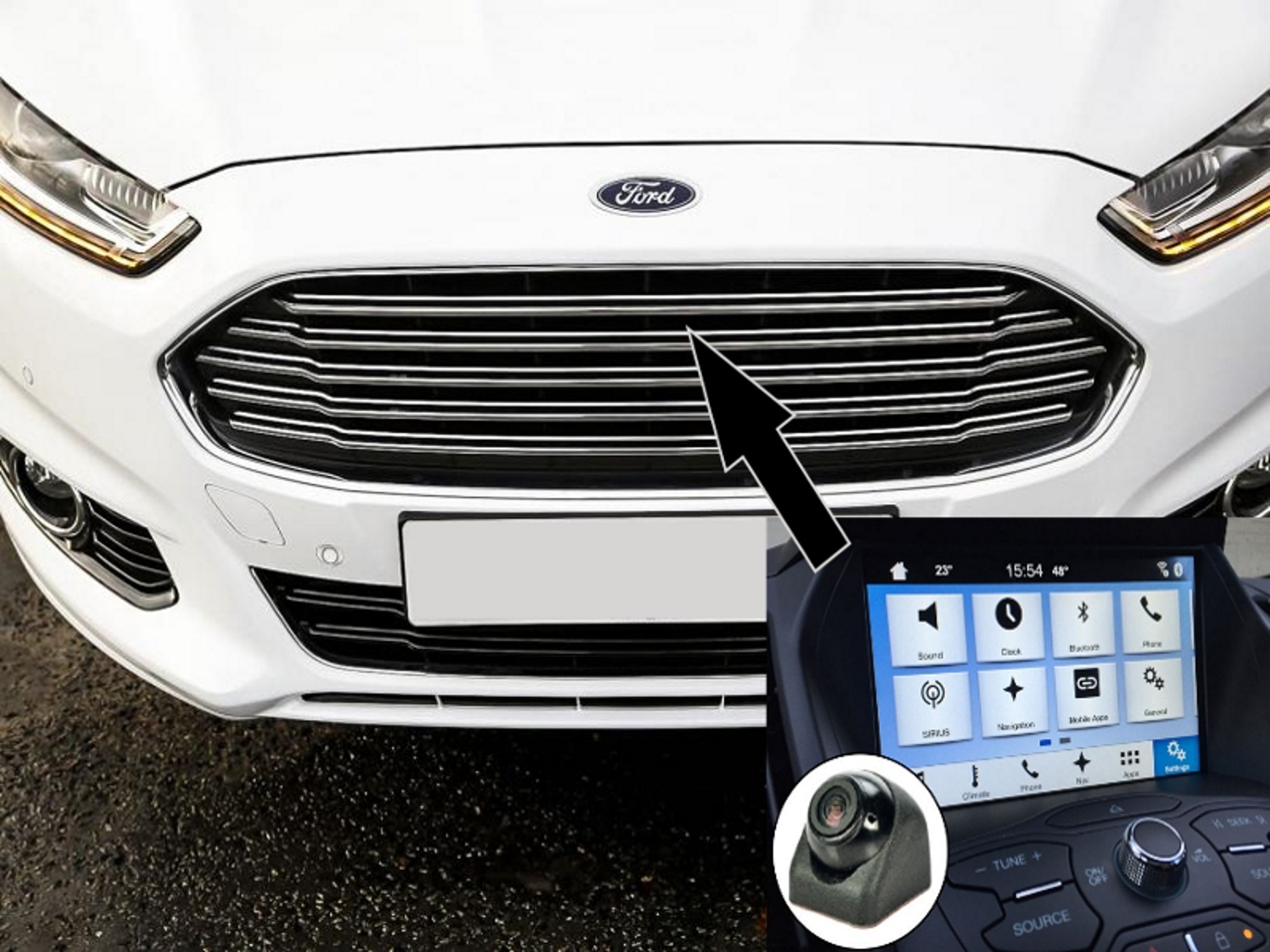 BIK-KIT Ford Sync3 (& Sync2) 