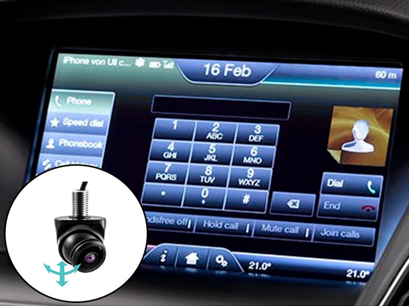 BIK-KIT Ford Sync2