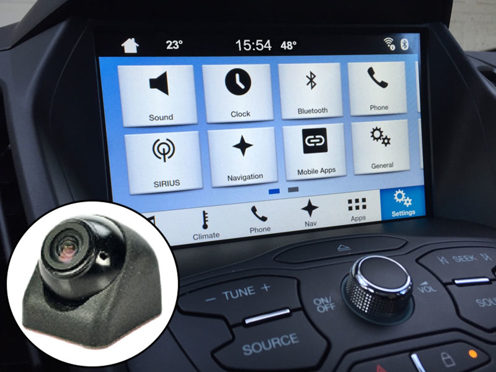 BIK-KIT Ford Sync3 (& Sync2)