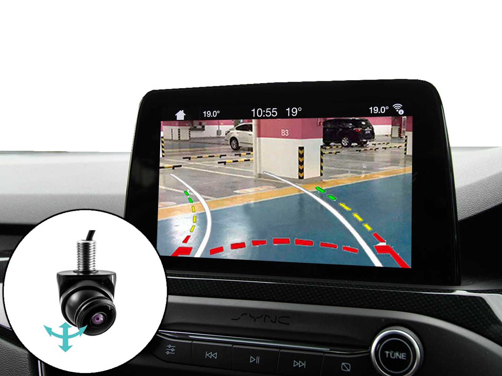 BIK-KIT Ford Sync3 (& Sync2) 