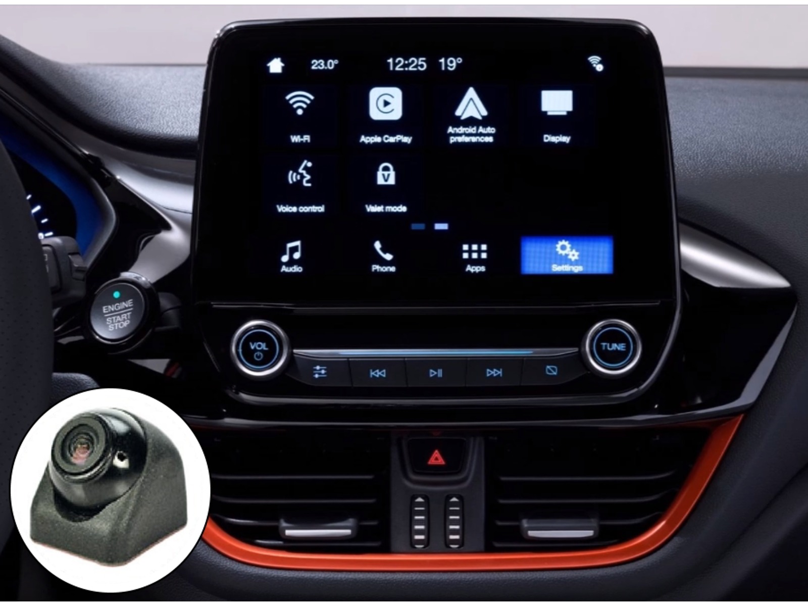 BIK-KIT Ford Sync2.5