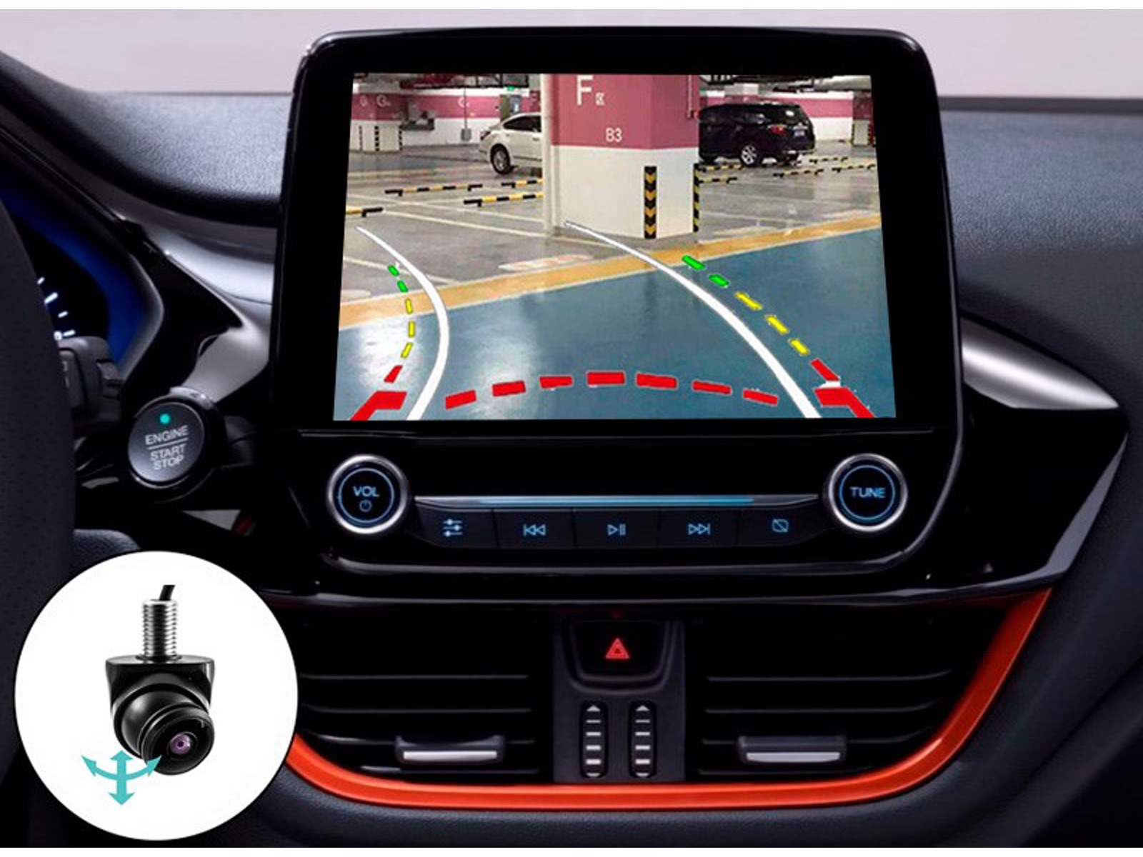 BIK-KIT Ford Sync2.5