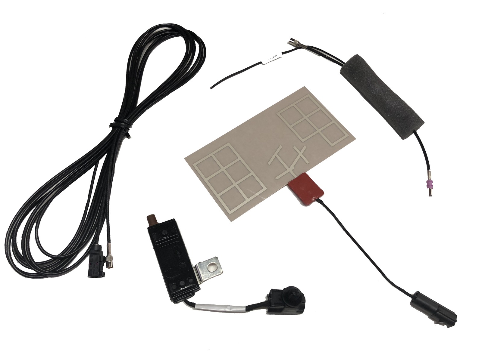 Udvendig DAB kofanger-antenne kit