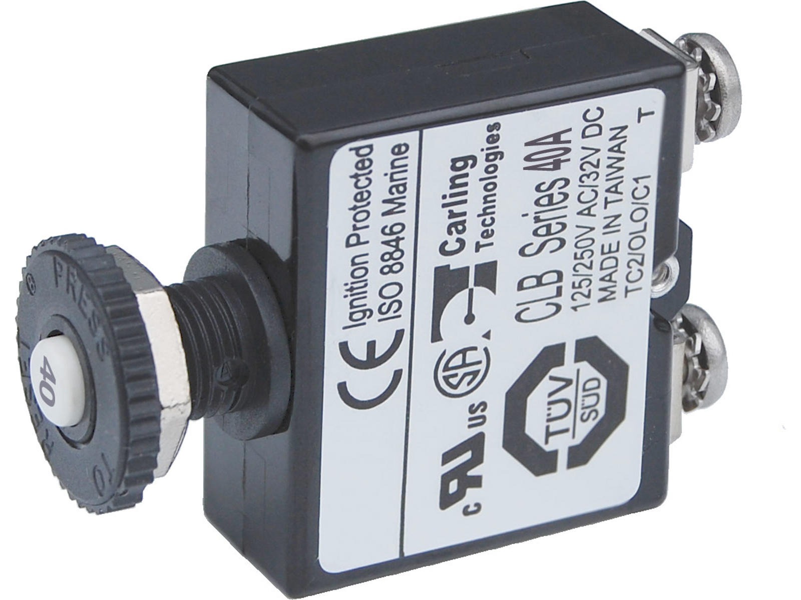 BS Circuit Breaker Push Button ST 40A