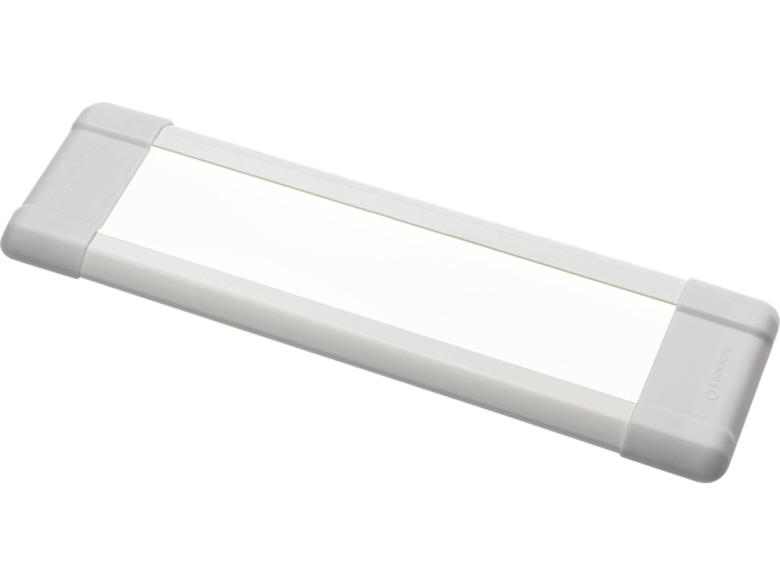 Flux LED, 570mm, 12V, Hvid+Grøn