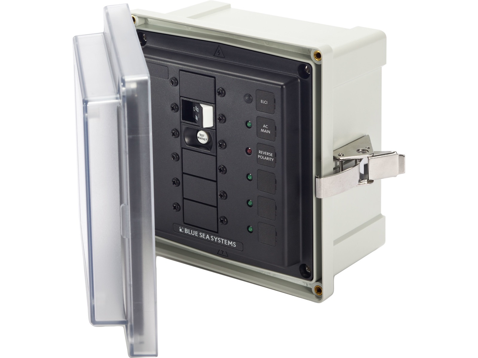 ELCI circuit breaker incl box