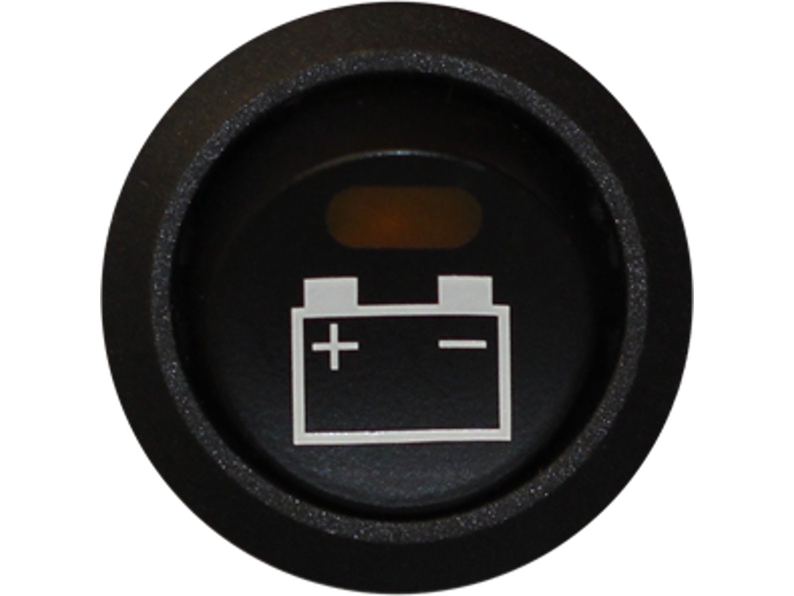 Afbryderkontakt 12V. batteri. belyst